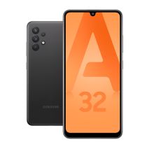 Smartphone SAMSUNG Galaxy A32 64Go Noir Reconditionné Batterie Neuve grade Eco