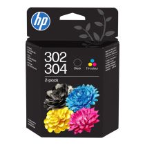 Inktpatroon 3 zwart HP 302/304 authentic