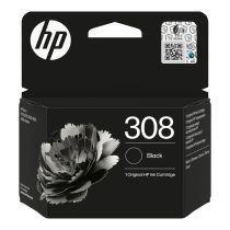 Inktpatroon zwart HP 308 authentic