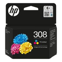 Cartouche d’encre trois couleurs HP 308 authentique