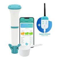 Pack analyseur d'eau de piscine connecté IOPOOL EcO Start + Connect