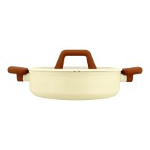 Sauteuse MENASTYL 28cm crème