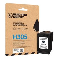Cartouche d'encre ELECTRO DEPOT compatible HP H305 noir