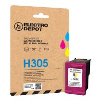 Cartouche d'encre ELECTRO DEPOT compatible HP H305 couleur