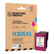 Cartouche d'encre ELECTRO DEPOT compatible HP H305 XL couleur