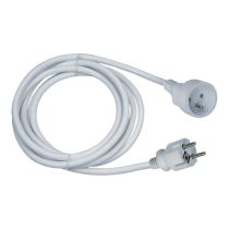 Verlengsnoer GAO 10m wit