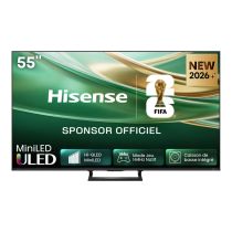 TV MINILED HISENSE 55E8S 144Hz