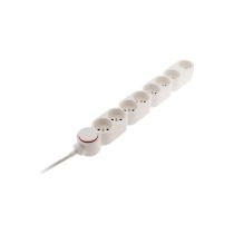 Mulriprise ZENITECH 8 prises avec interrupteur