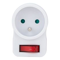 Prise ZENITECH avec interrupteur