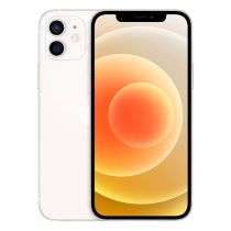 APPLE iPhone 12 64Go Blanc Reconditionné grade éco Batterie Neuve