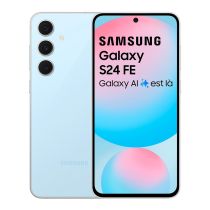 Smartphone SAMSUNG Galaxy S24 FE 128Go Bleu Reconditionne  grade A+
