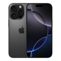 APPLE iPhone 16 Pro 128Gb zwart Refrubished grade Eco