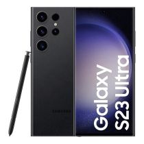 Smartphone SAMSUNG GALAXY S23 Ultra 256Gb Zwart Refurbished Grade A+ Nieuwe batterij