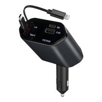 Chargeur allume cigare IMDICAR avec câbles