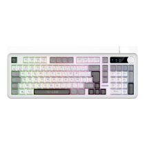 Clavier gamer THE G-LA KEYZ CAESIUM EX 98% Filaire – Membrane Rainbow avec Molette de Volume