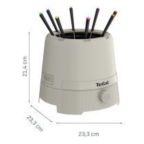 TEFAL EF271AF0 fondue-set