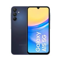 SAMSUNG Galaxy A15, 128 GB, blauw, gereviseerd, klasse A+