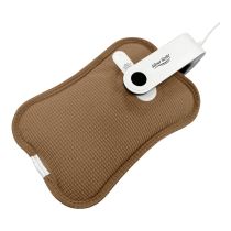 Oplaadbare warmwaterkruik SILVER STYLE SAHARA