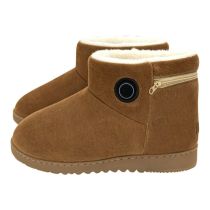 Verwarmde pantoffels SILVER STYLE SAHARA - S/M