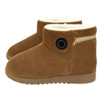 Verwarmde pantoffels SILVER STYLE SAHARA - L/XL