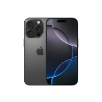 APPLE iPhone 16 Pro Max 256 GB Zwart, refurbished, eco-klasse