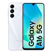 SAMSUNG Galaxy A16 reconditionne  5G Blanc Grade A+