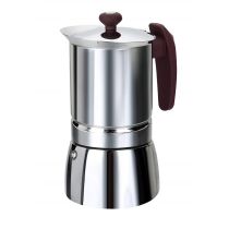 Italiaanse Koffiezet - 6 kopjes - alle vuren