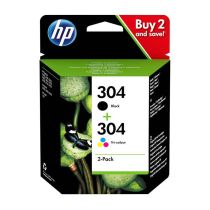 MultiPack HP N°304 BK/CL