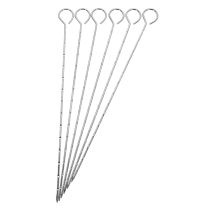 SET 6 PICS 27cm voor barbecue