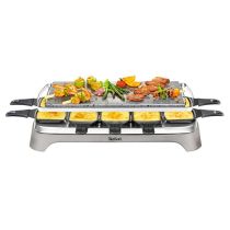 Raclette & pierre à cuire TEFAL PR457B12 10 parts