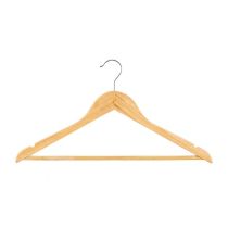 Houten kleerhangers x4