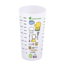 Maatbekers 550ml met meerdere schaalverdelingen