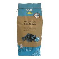 Houtskool 2.5 kg SOL