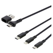 Oplaadkabel SEDEA 3 in 1 usb c naar usb c light