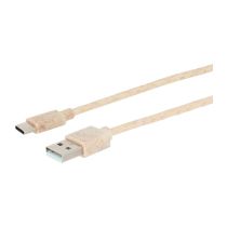 Kabel EDENWOOD 1M BEIGE USB-C