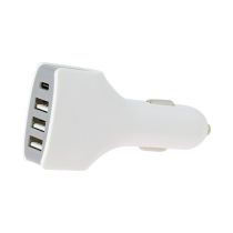 EDENWOOD Adapter A/C 3 USB-A 1 USB-C