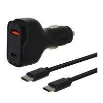 EDENWOOD Adapter A/C 1 USB-A / 1 USB-C