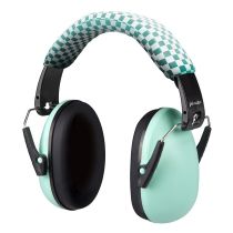 Casque de protection auditive Alecto pour enfants – Vert