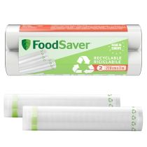 Set van 2 rollen FOODSAVER 28cm X 3m recyclebare zakken