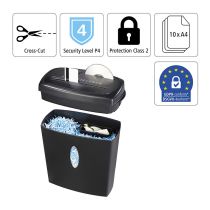Papierversnipper HAMA Home X10CD
