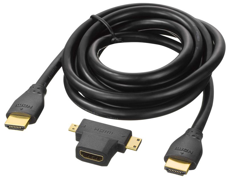 Cable HDMI pour tablette KEYOUEST 3 en 1 Electro Dépôt