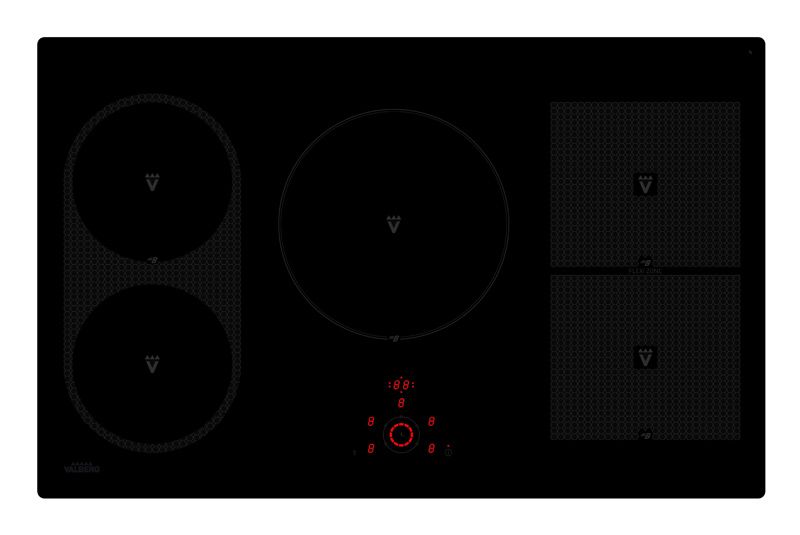 Plaque de cuisson induction VALBERG BSIH 5 TB2BS ARF Electro Dépôt