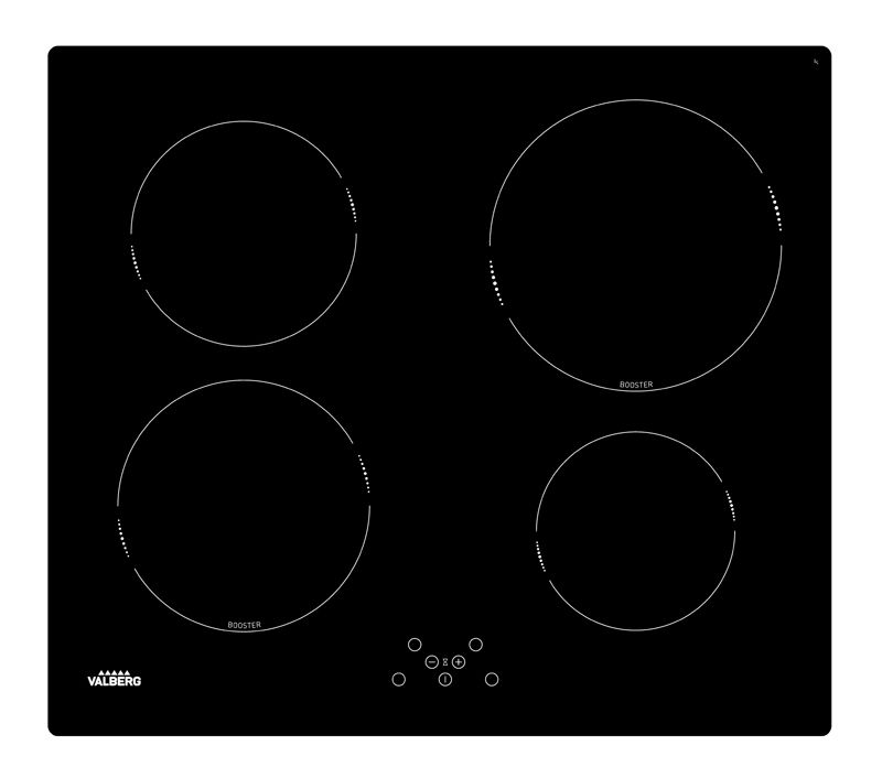 Plaque de cuisson induction VALBERG IH 4 TB ARF Electro Dépôt