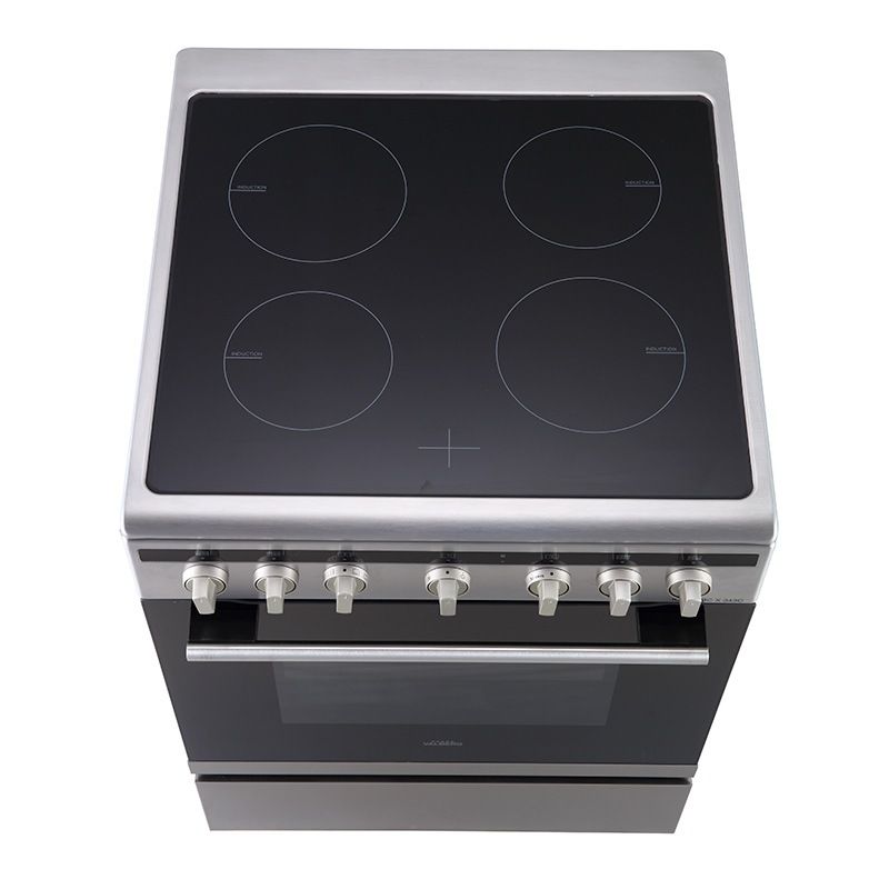 Cuisinière Induction Valberg Ic 60 4mc X 343c