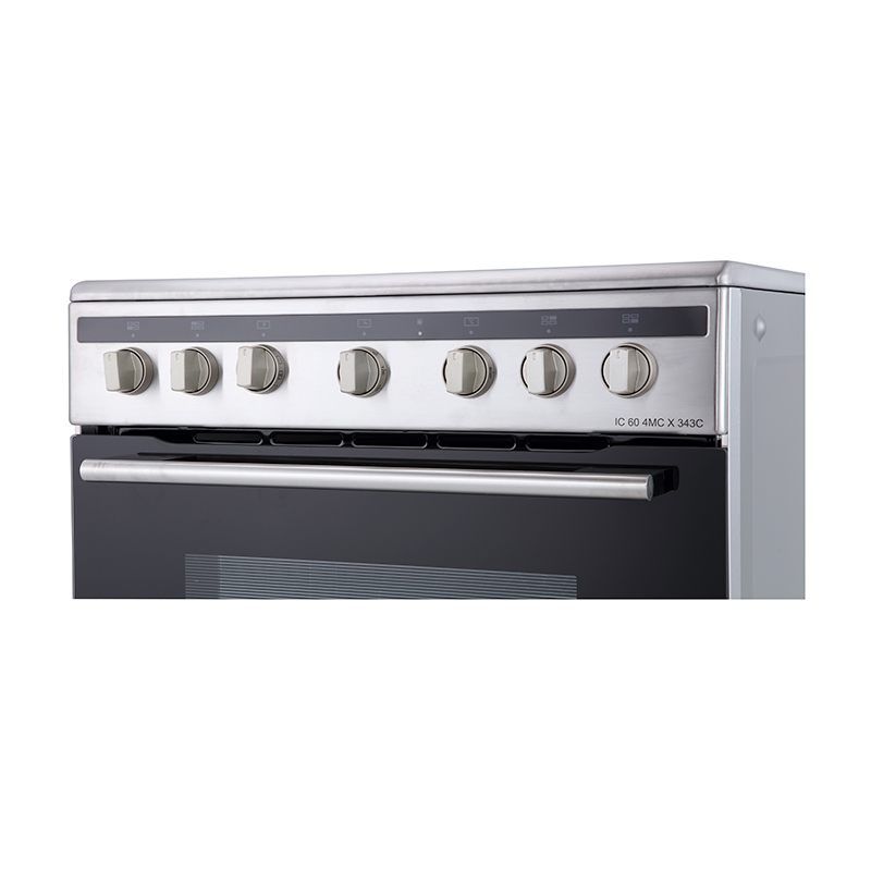 Cuisinière Induction Valberg Ic 60 4mc W 343c