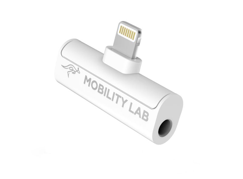 Adaptateur MOBILITY LAB Lightning & Jack Electro Dépôt