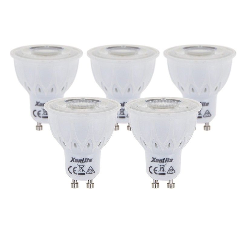 AMPOULE XANLITE GU10 x5 Electro Dépôt