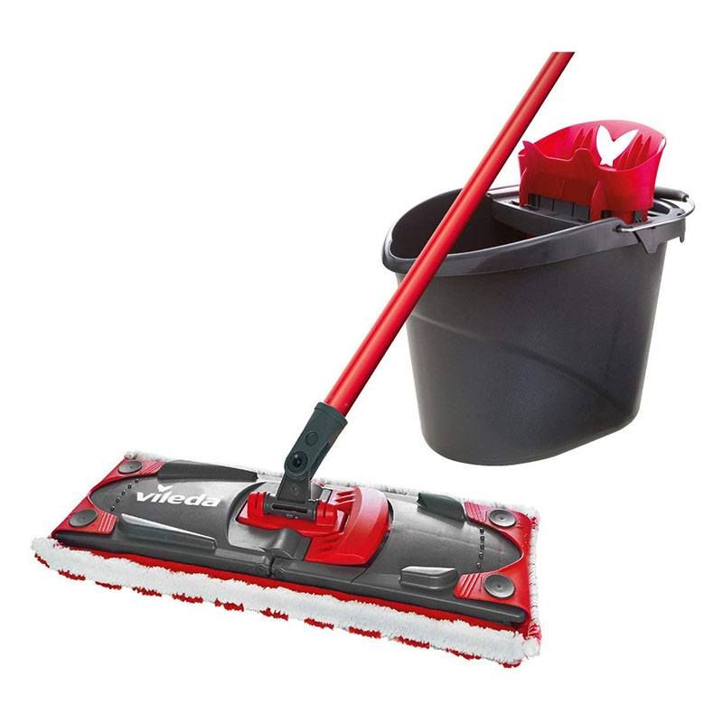 Set VILEDA Balai + seauessoreur ultramax Electro Dépôt