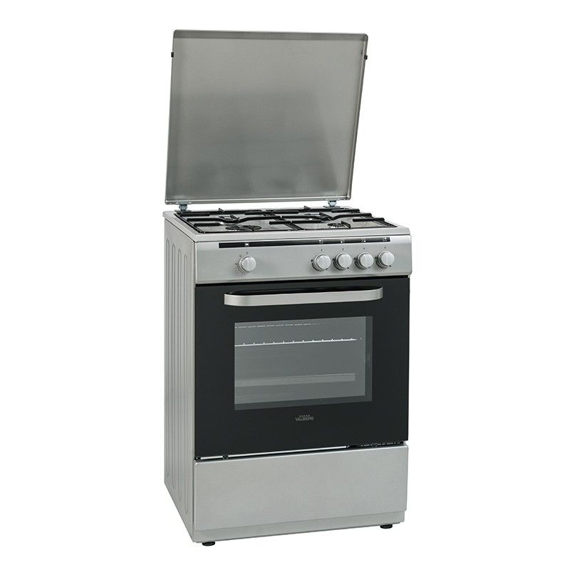 Cuisinière gaz VALBERG GC 60 4CC S 701T Electro Dépôt