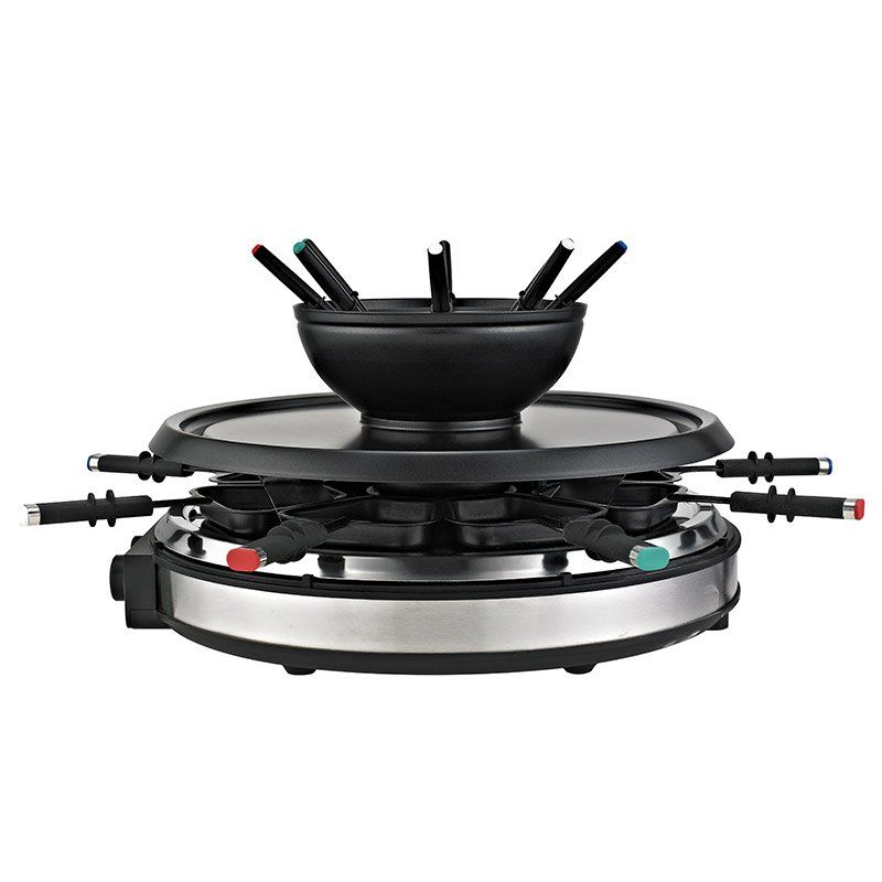 Fondue COSYLIFE CLFO8+Raclette Electro Dépôt